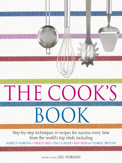 Cover image for The Cook's Book